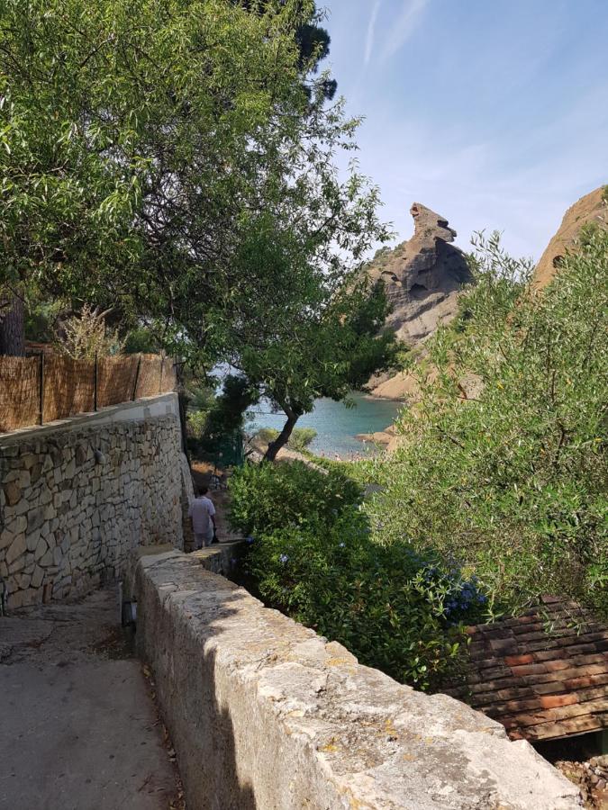 Studio Le Peneque Des Anges La Ciotat Eksteriør bilde