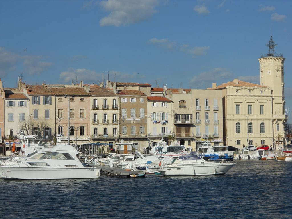Studio Le Peneque Des Anges La Ciotat Rom bilde