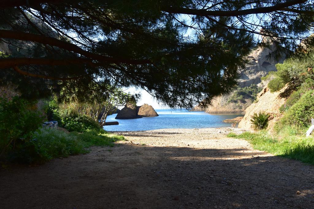 Studio Le Peneque Des Anges La Ciotat Eksteriør bilde