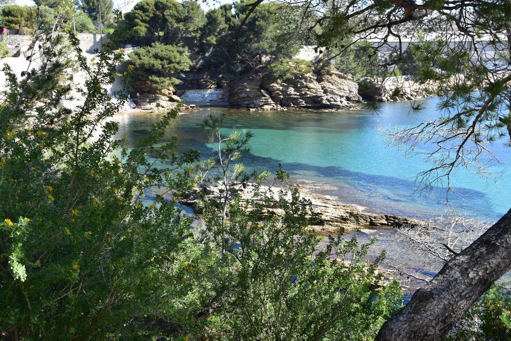 Studio Le Peneque Des Anges La Ciotat Eksteriør bilde