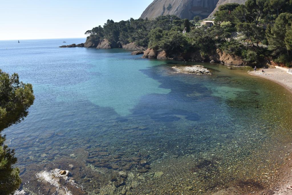 Studio Le Peneque Des Anges La Ciotat Eksteriør bilde
